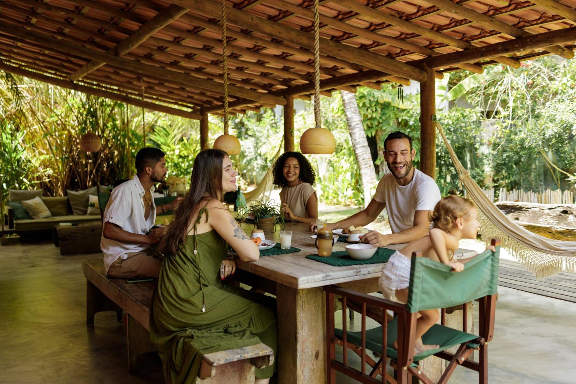 Vila Fruta Pao Caraiva Exterior photo